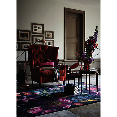 Ted Baker Shadow Floral Rug Ted Baker Shadow Floral Rug